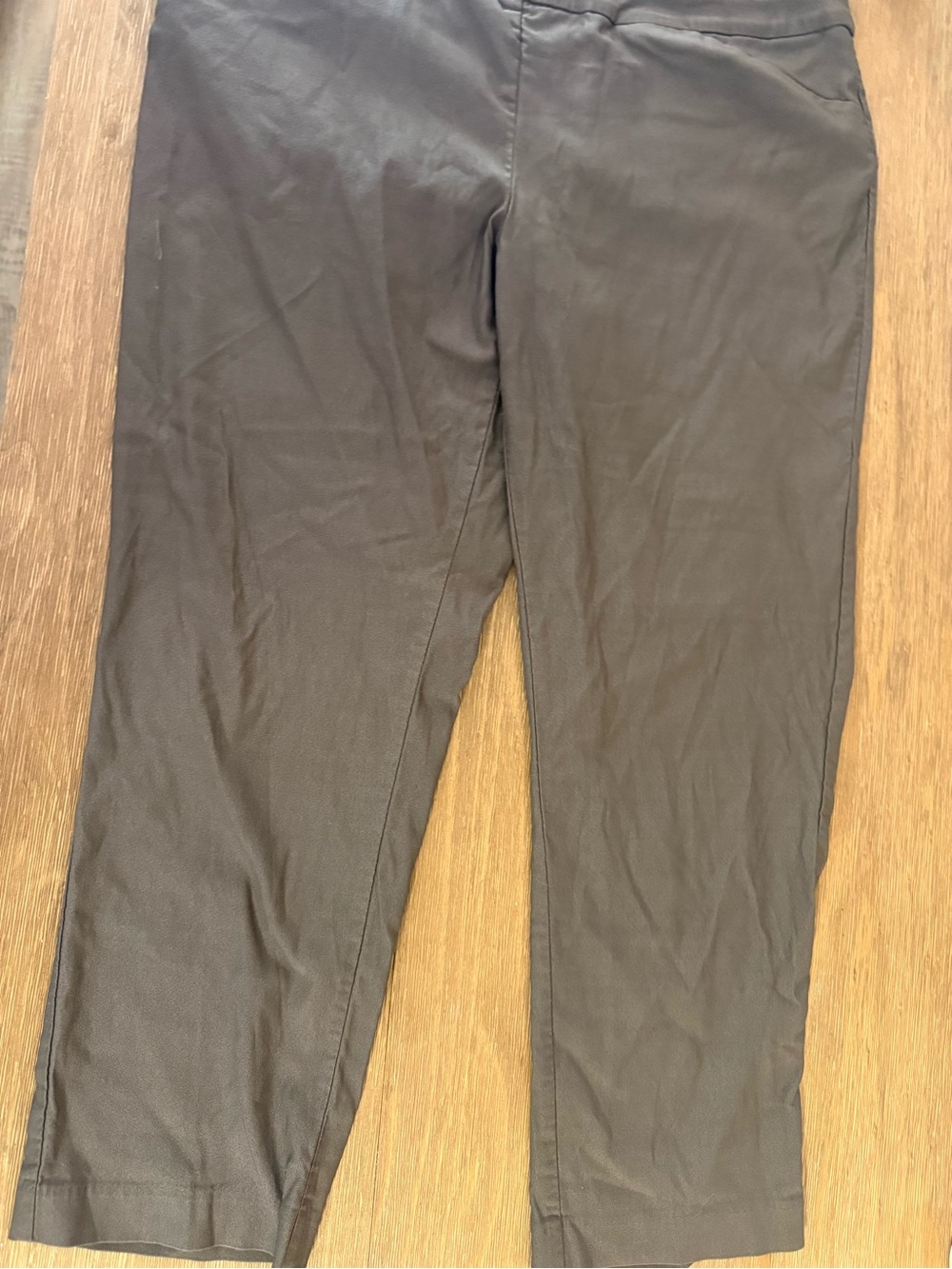 Brown dress pants